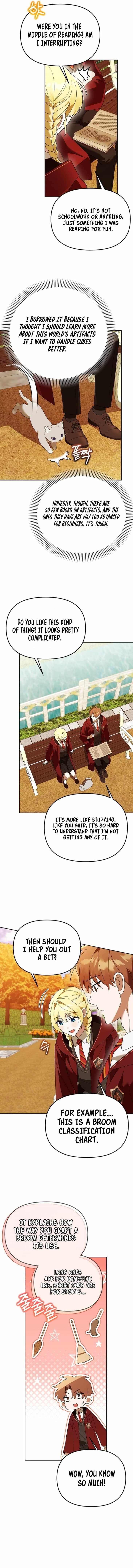 The Genius Tamer of the Academy Chapter 34 - Page 9 in English