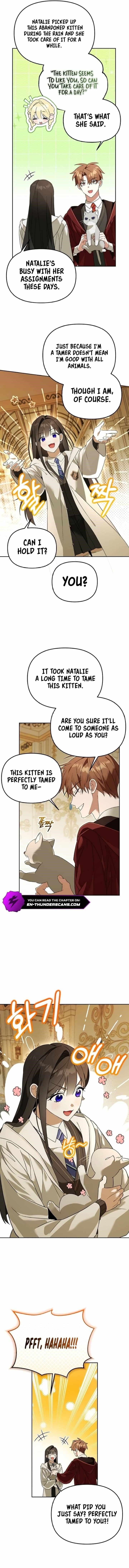 The Genius Tamer of the Academy Chapter 35 - Page 9 in English
