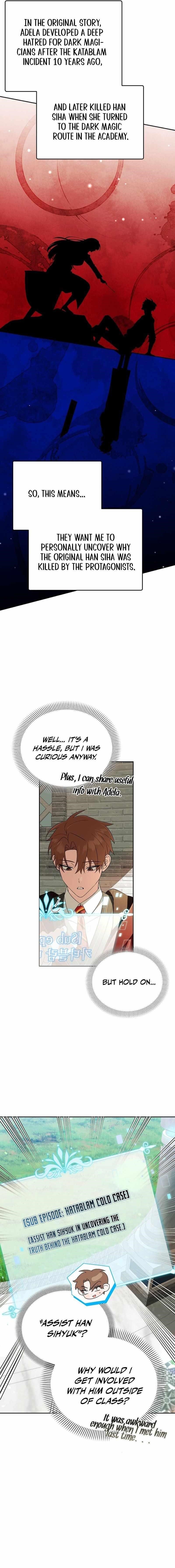 The Genius Tamer of the Academy Chapter 36 - Page 11 in English