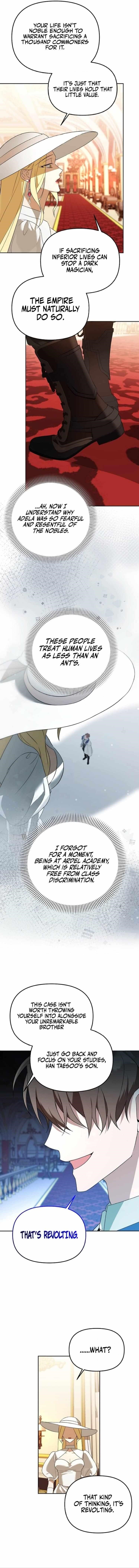 The Genius Tamer of the Academy Chapter 37 - Page 11 in English
