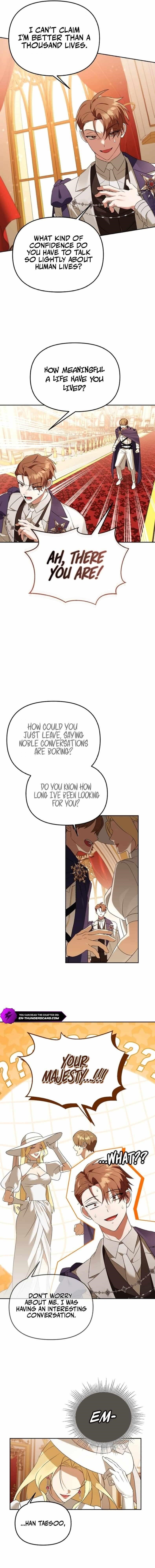 The Genius Tamer of the Academy Chapter 37 - Page 12 in English