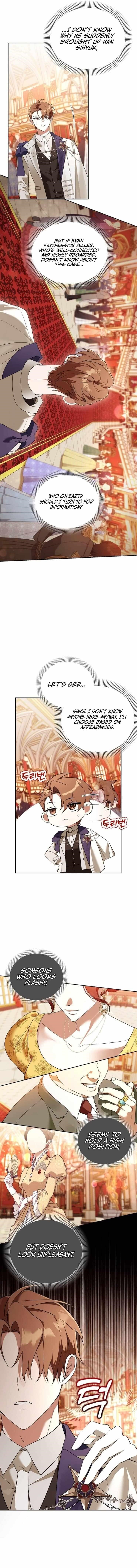 The Genius Tamer of the Academy Chapter 37 - Page 4 in English
