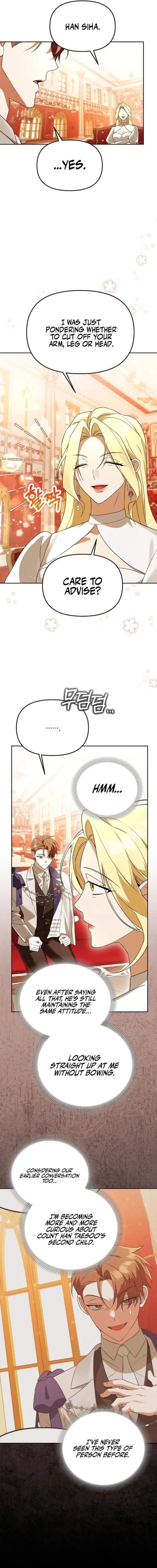The Genius Tamer of the Academy Chapter 38 - Page 3 in English