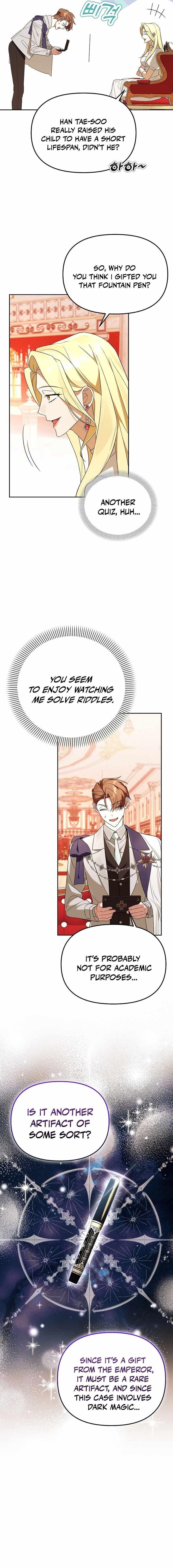 The Genius Tamer of the Academy Chapter 39 - Page 4 in English