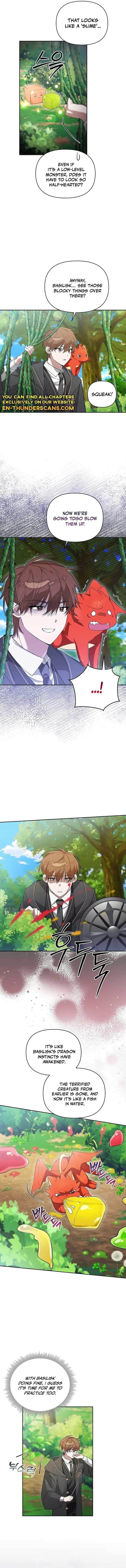 The Genius Tamer of the Academy Chapter 4 - Page 10 in English
