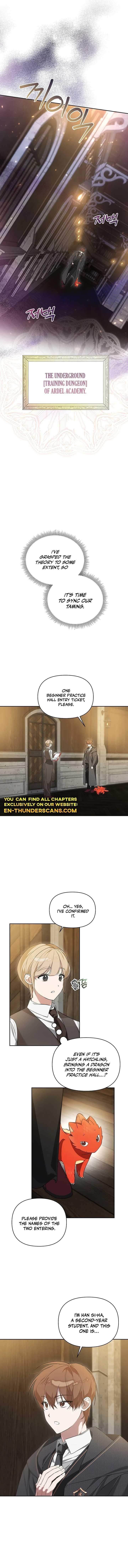 The Genius Tamer of the Academy Chapter 4 - Page 6 in English