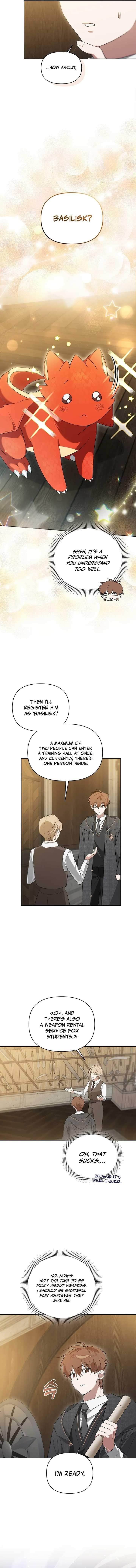 The Genius Tamer of the Academy Chapter 4 - Page 8 in English