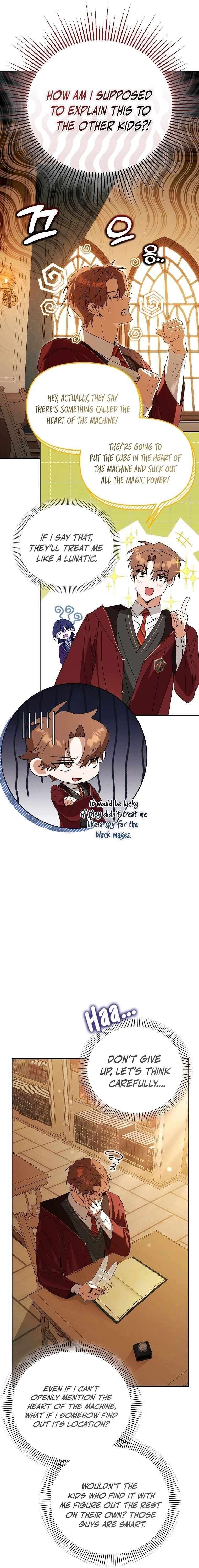 The Genius Tamer of the Academy Chapter 41 - Page 11 in English
