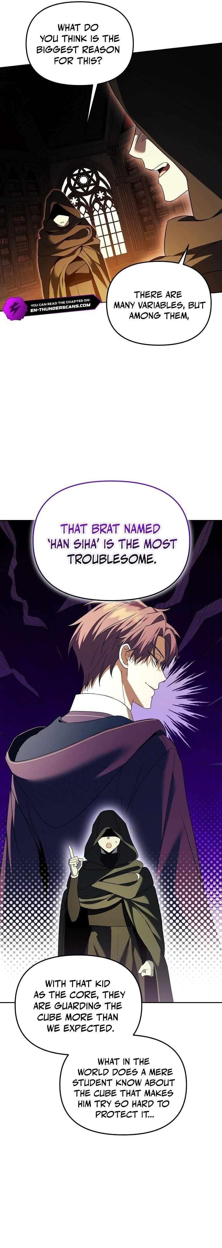 The Genius Tamer of the Academy Chapter 41 - Page 15 in English