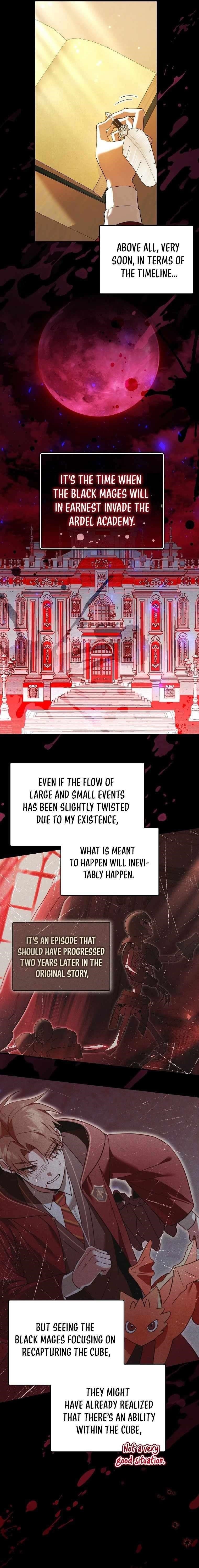 The Genius Tamer of the Academy Chapter 41 - Page 6 in English