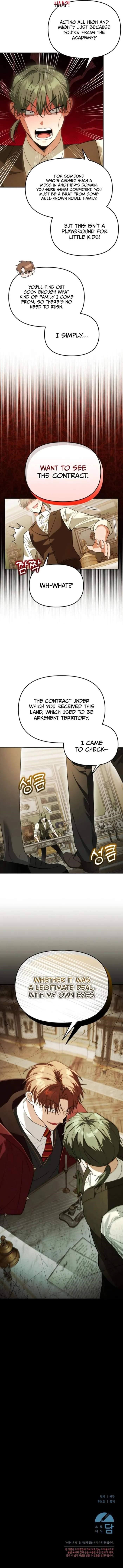 The Genius Tamer of the Academy Chapter 43 - Page 9 in English