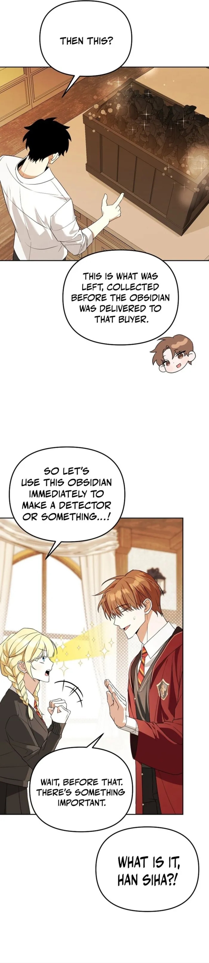 The Genius Tamer of the Academy Chapter 46 - Page 11 in English