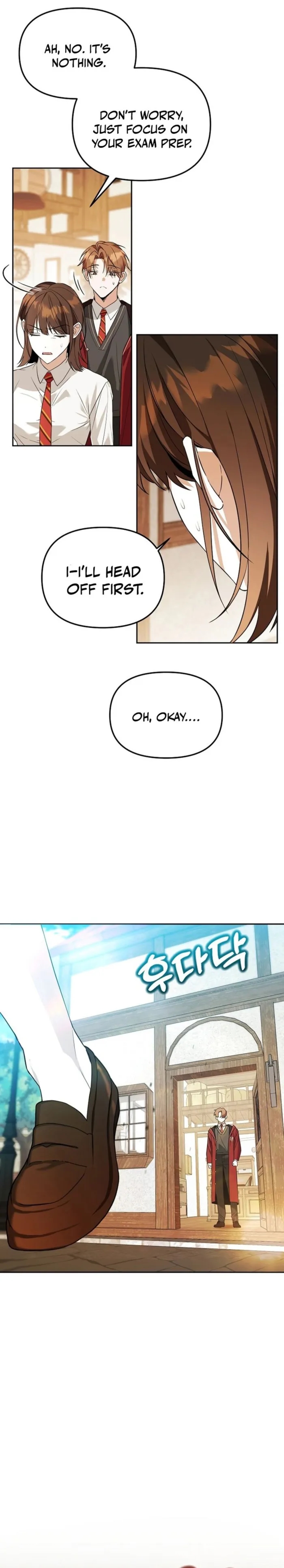 The Genius Tamer of the Academy Chapter 46 - Page 14 in English