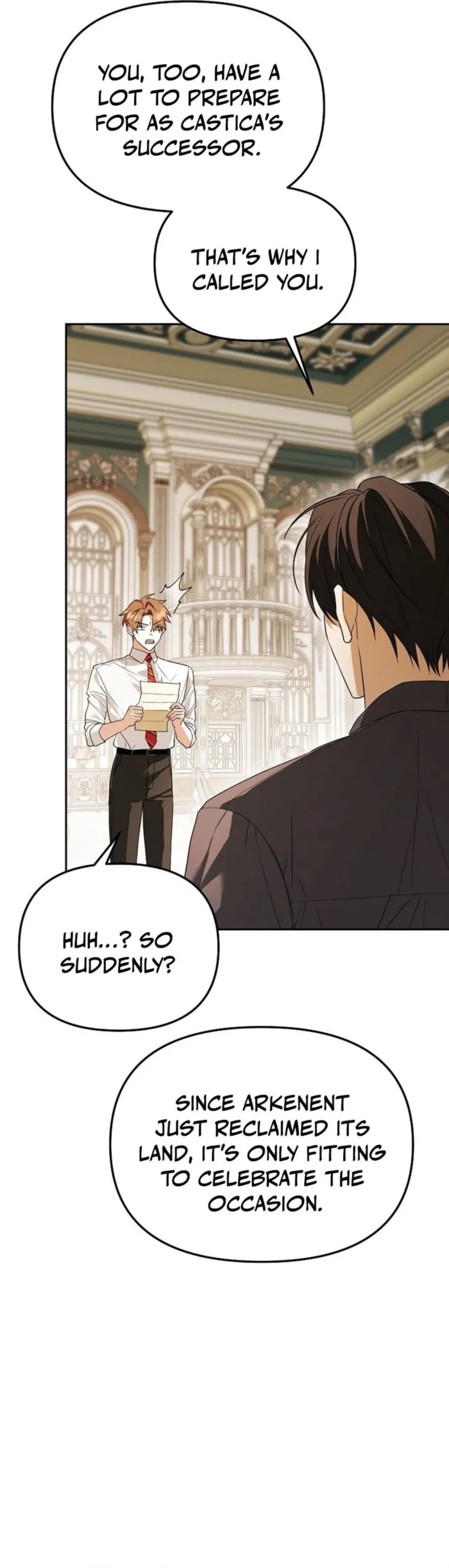 The Genius Tamer of the Academy Chapter 46 - Page 27 in English