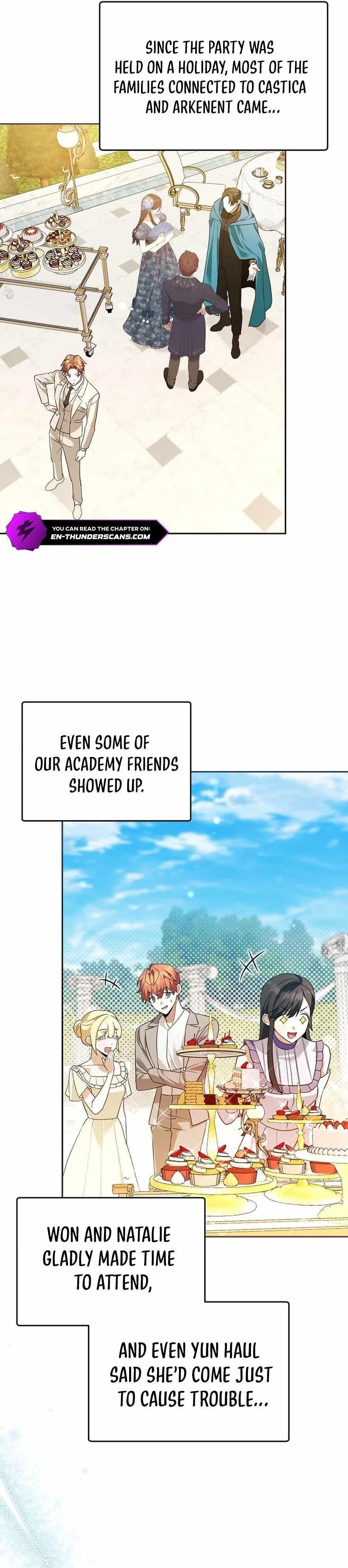 The Genius Tamer of the Academy Chapter 47 - Page 12 in English