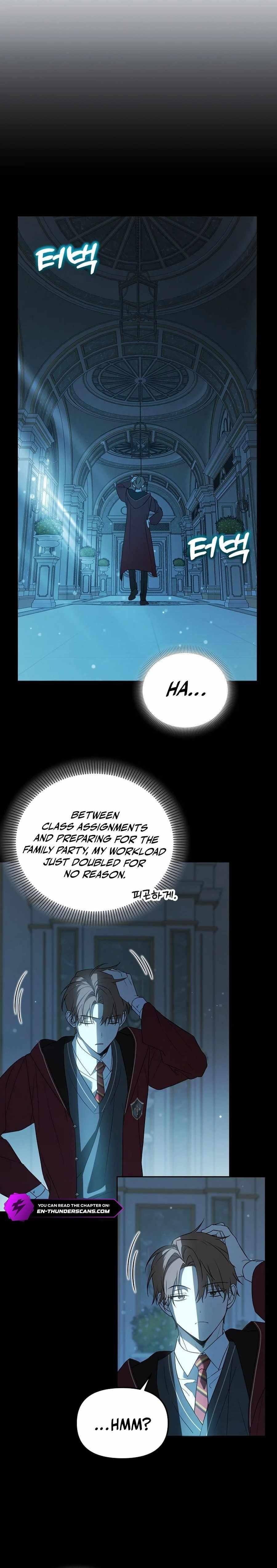 The Genius Tamer of the Academy Chapter 47 - Page 3 in English