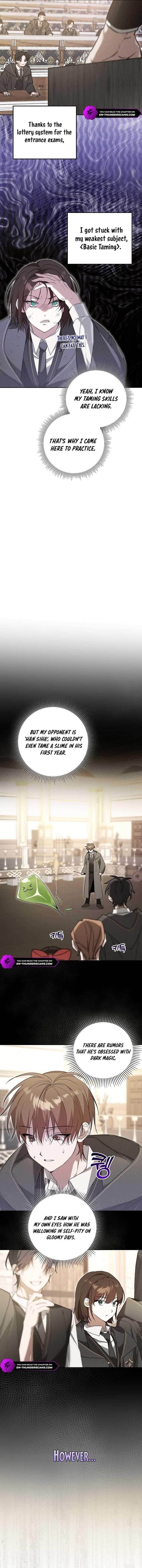 The Genius Tamer of the Academy Chapter 5 - Page 4 in English
