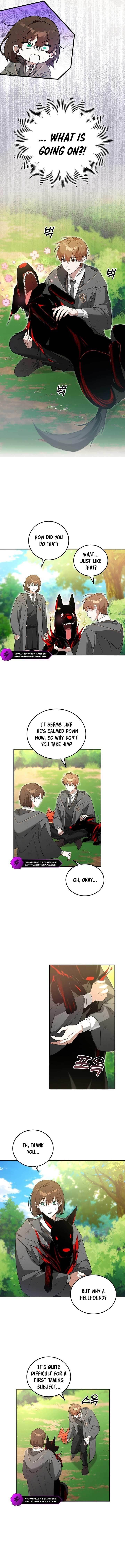 The Genius Tamer of the Academy Chapter 5 - Page 5 in English