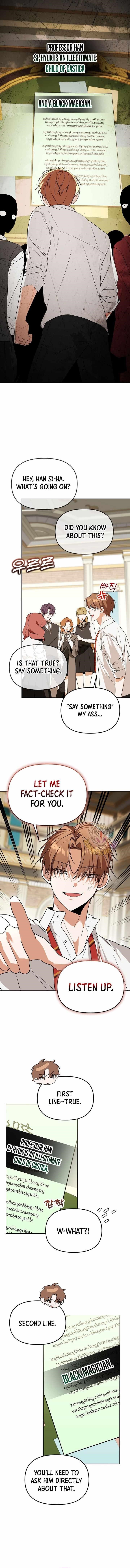 The Genius Tamer of the Academy Chapter 51 - Page 10 in English