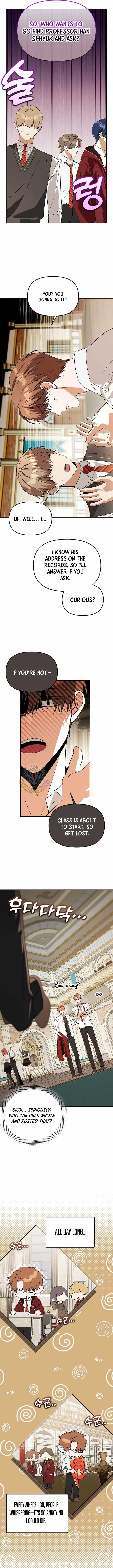 The Genius Tamer of the Academy Chapter 51 - Page 11 in English