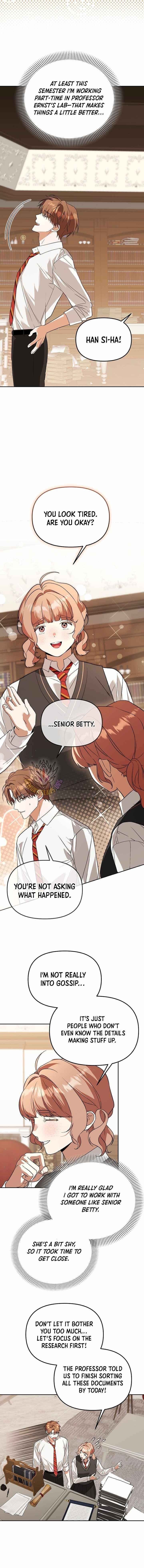The Genius Tamer of the Academy Chapter 51 - Page 12 in English