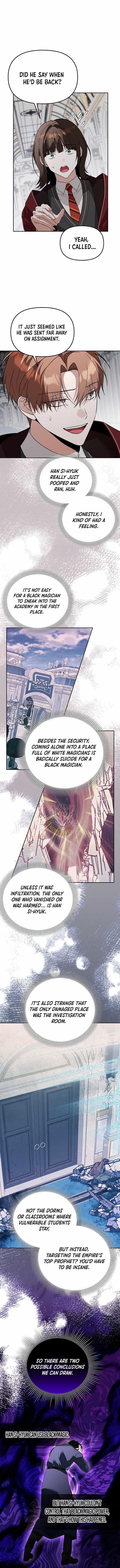 The Genius Tamer of the Academy Chapter 51 - Page 6 in English