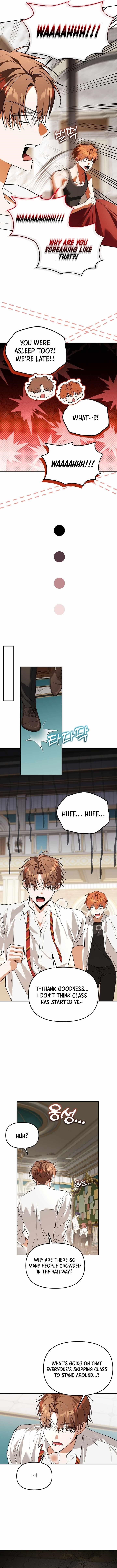 The Genius Tamer of the Academy Chapter 51 - Page 9 in English