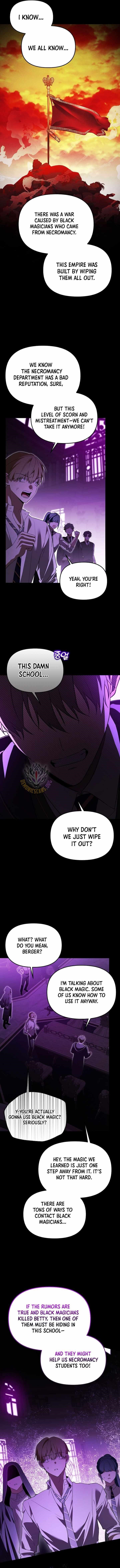 The Genius Tamer of the Academy Chapter 52 - Page 12 in English
