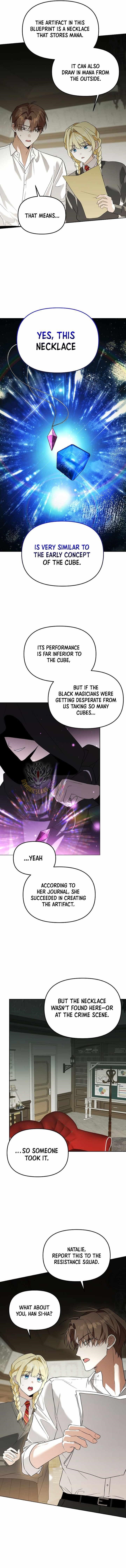 The Genius Tamer of the Academy Chapter 52 - Page 9 in English