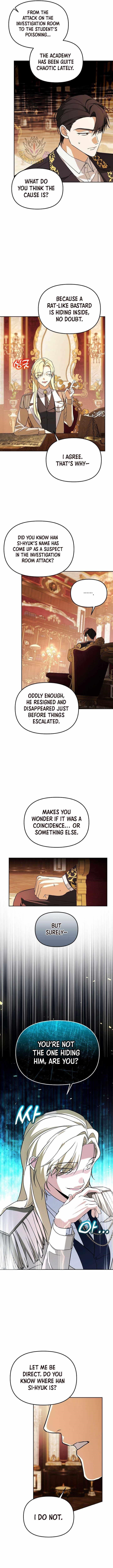 The Genius Tamer of the Academy Chapter 53 - Page 4 in English