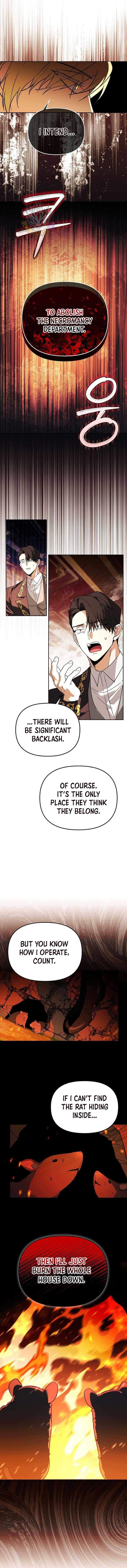 The Genius Tamer of the Academy Chapter 53 - Page 6 in English