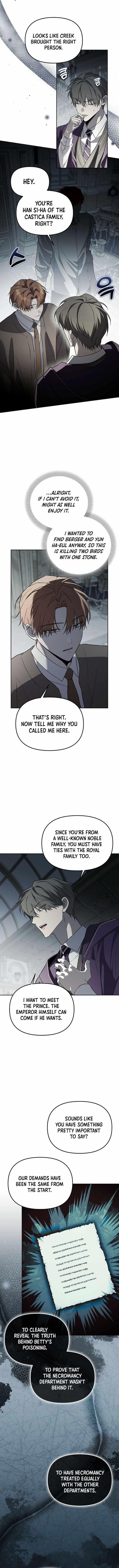 The Genius Tamer of the Academy Chapter 54 - Page 10 in English