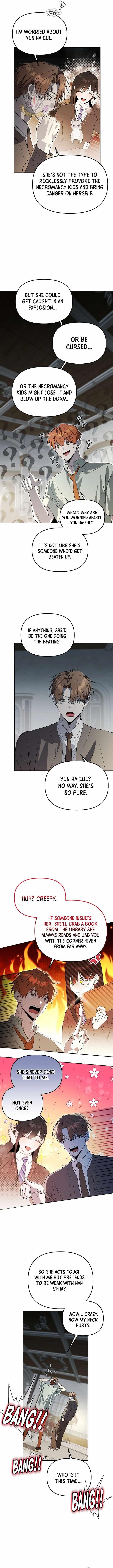 The Genius Tamer of the Academy Chapter 54 - Page 4 in English