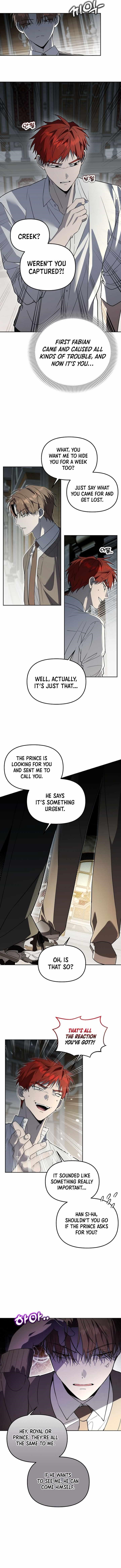 The Genius Tamer of the Academy Chapter 54 - Page 5 in English