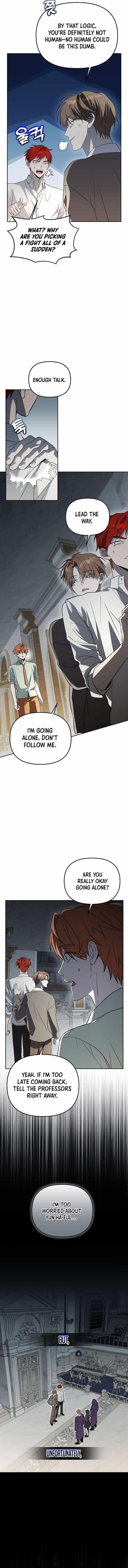 The Genius Tamer of the Academy Chapter 54 - Page 8 in English