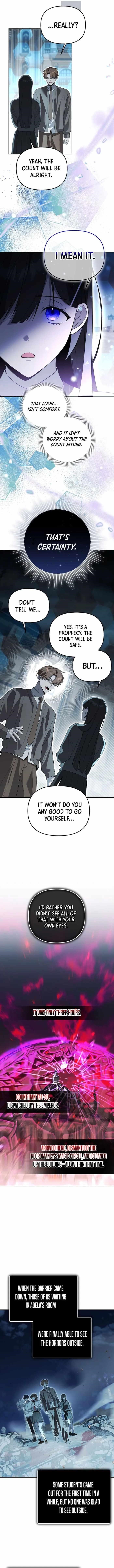 The Genius Tamer of the Academy Chapter 55 - Page 10 in English