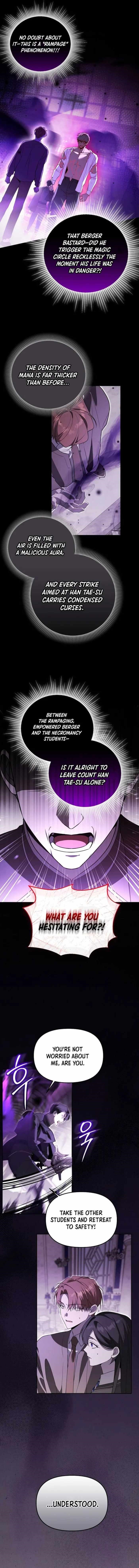 The Genius Tamer of the Academy Chapter 55 - Page 8 in English
