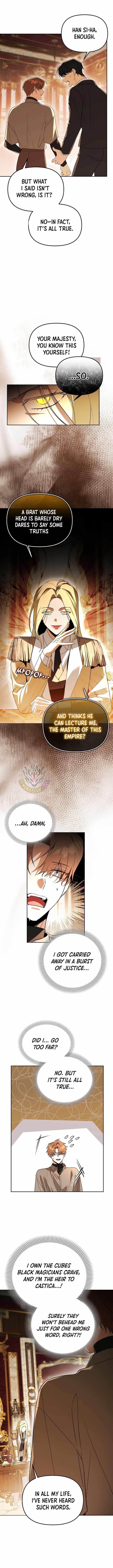 The Genius Tamer of the Academy Chapter 57 - Page 3 in English