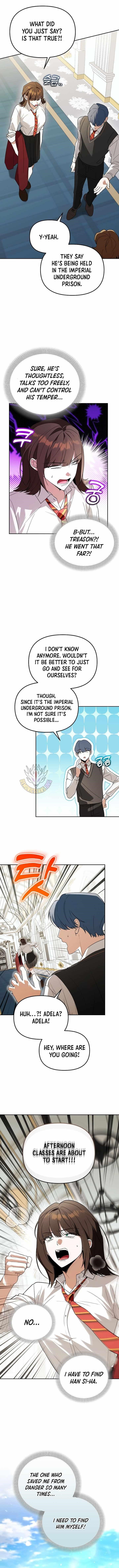 The Genius Tamer of the Academy Chapter 57 - Page 6 in English