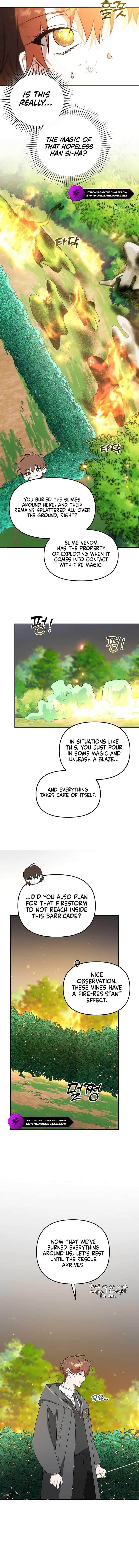 The Genius Tamer of the Academy Chapter 6 - Page 13 in English