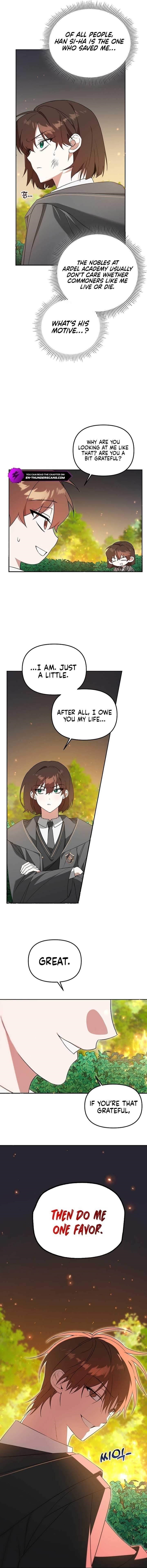 The Genius Tamer of the Academy Chapter 6 - Page 14 in English