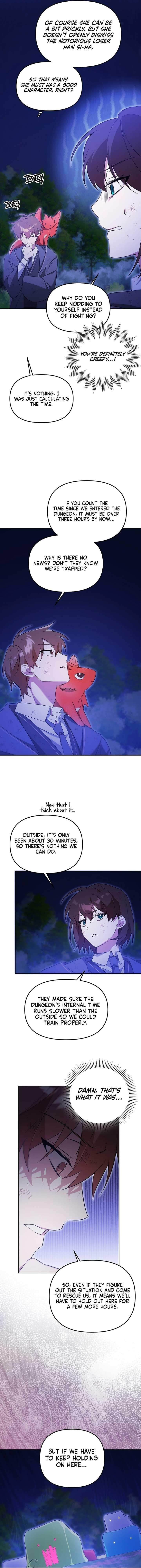 The Genius Tamer of the Academy Chapter 6 - Page 4 in English
