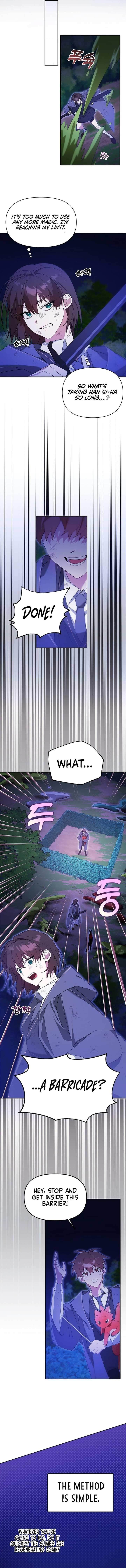 The Genius Tamer of the Academy Chapter 6 - Page 8 in English