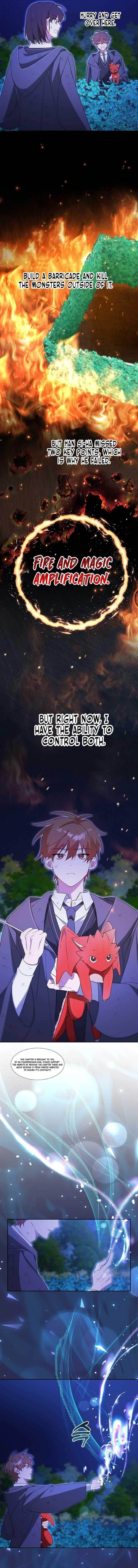 The Genius Tamer of the Academy Chapter 6 - Page 9 in English