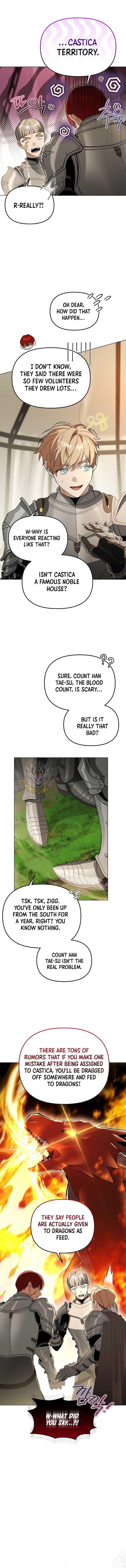The Genius Tamer of the Academy Chapter 61 - Page 8 in English