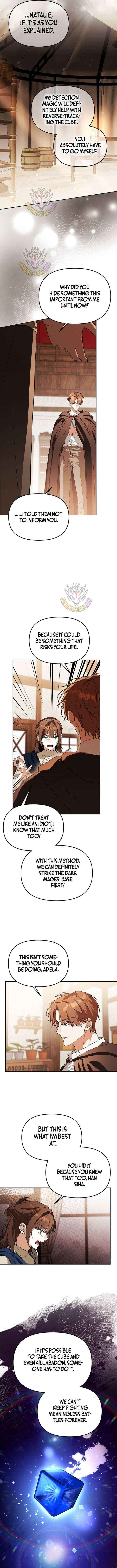 The Genius Tamer of the Academy Chapter 64 - Page 8 in English