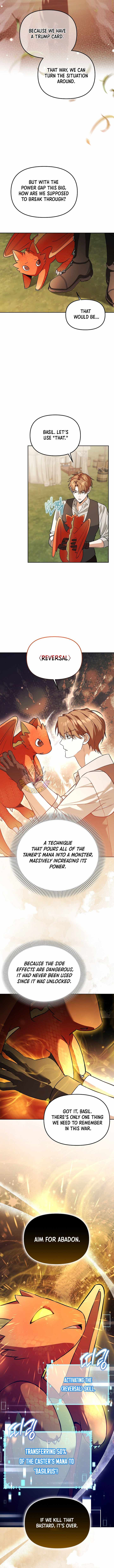 The Genius Tamer of the Academy Chapter 65 - Page 9 in English