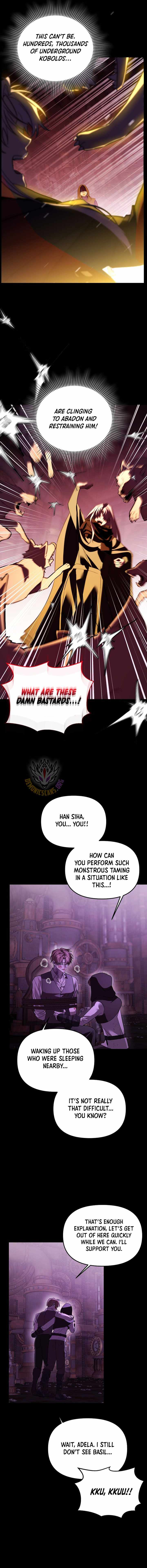 The Genius Tamer of the Academy Chapter 69 - Page 10 in English