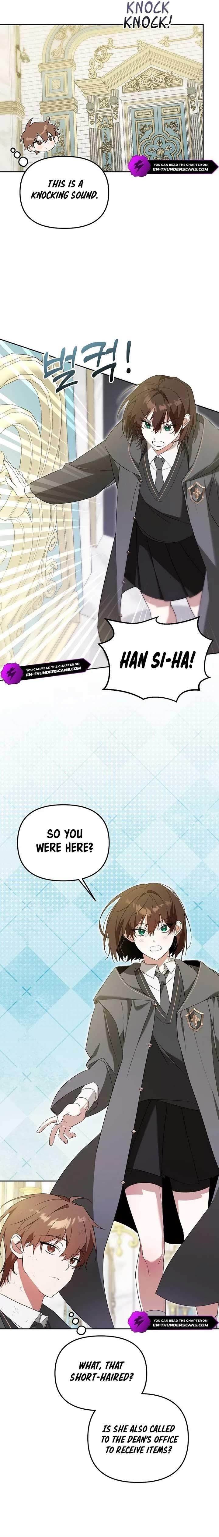 The Genius Tamer of the Academy Chapter 7 - Page 11 in English