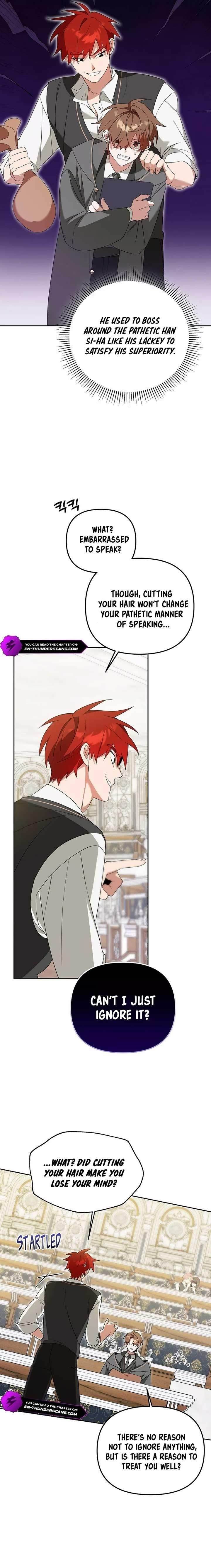 The Genius Tamer of the Academy Chapter 7 - Page 21 in English